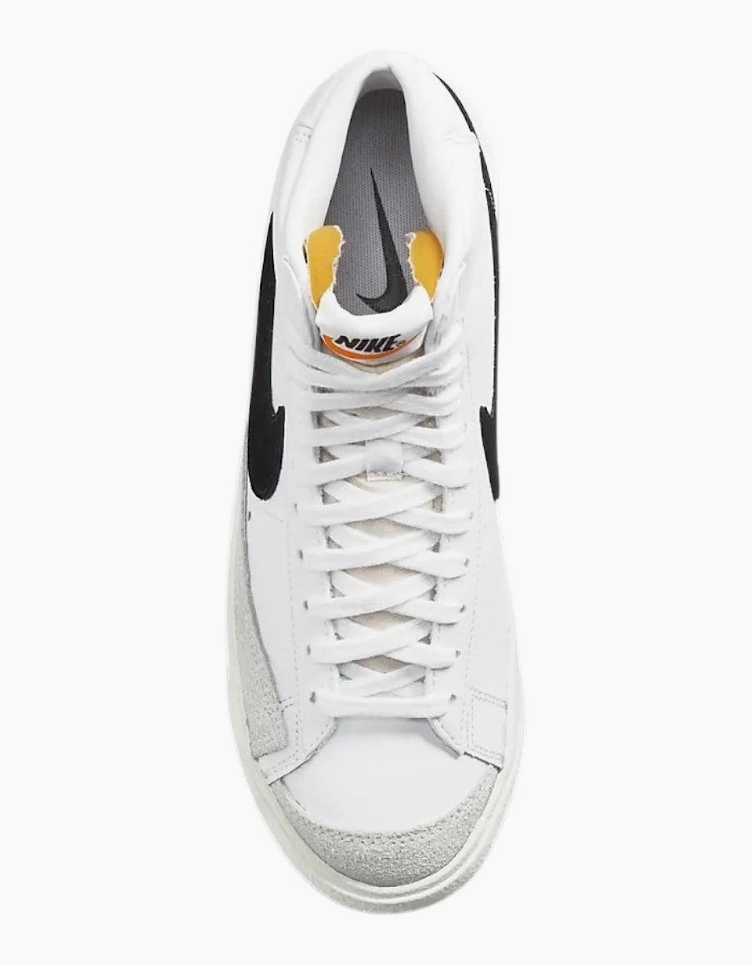 Nike Unisex Adult Blazer 77 Leather Mid Cut Trainers