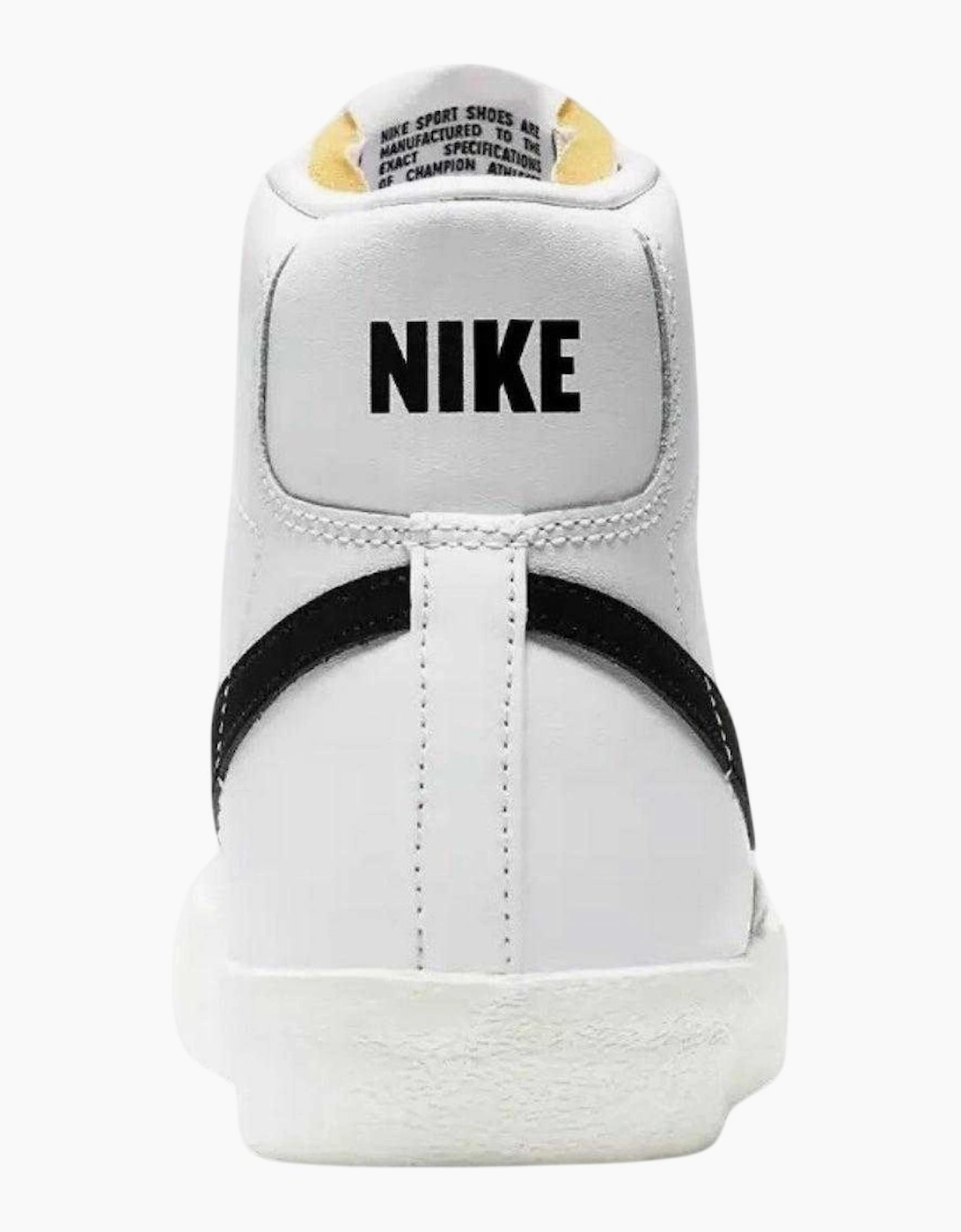 Nike Unisex Adult Blazer 77 Leather Mid Cut Trainers