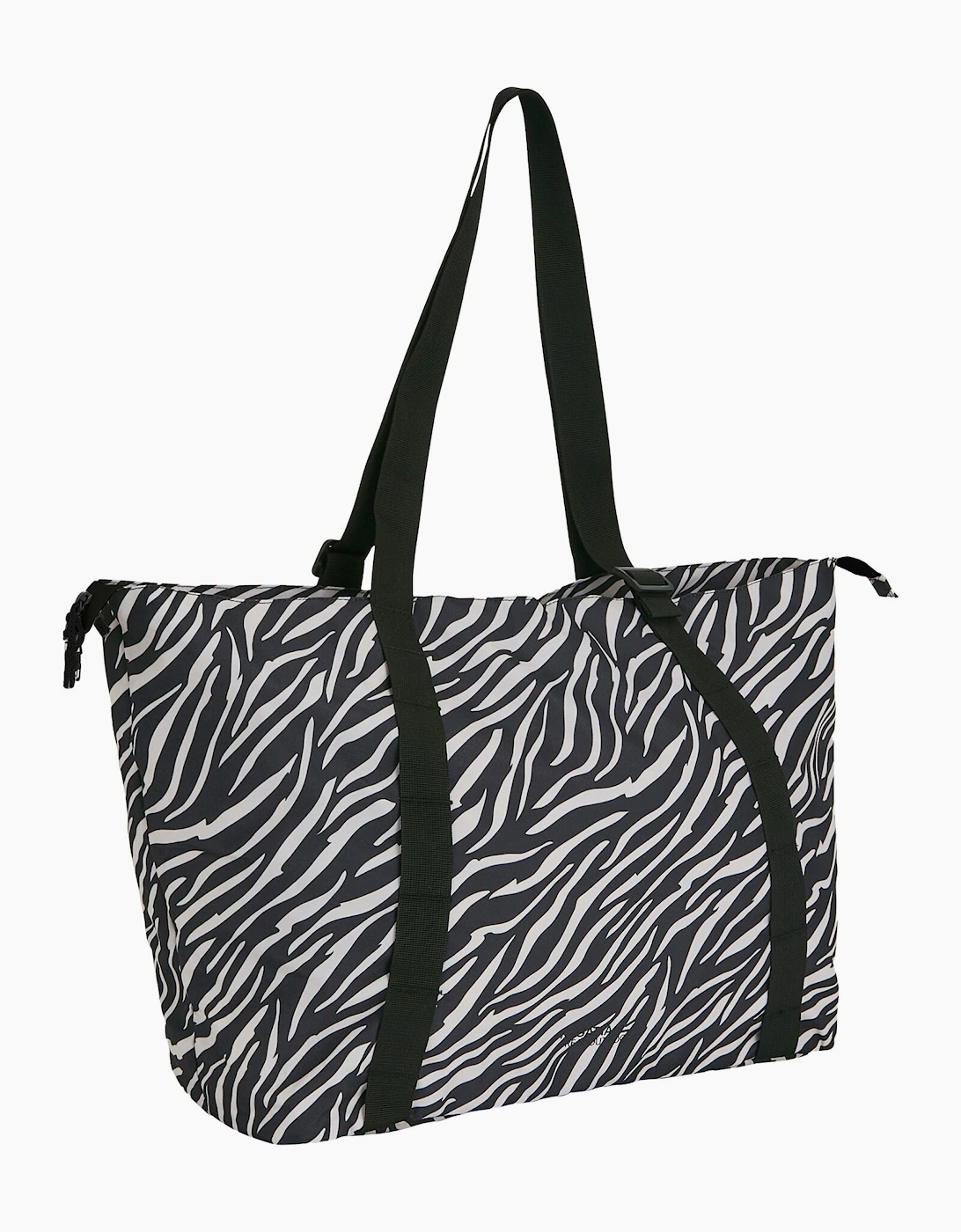 Boulder Zebra Print Tote Bag, 5 of 4
