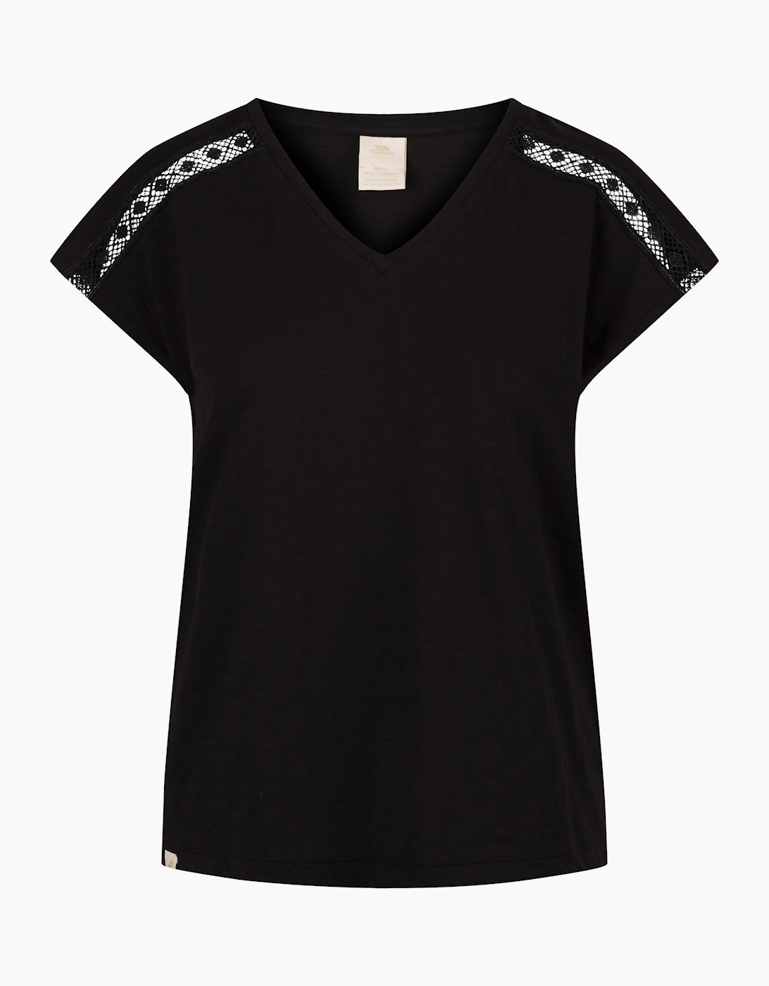 Women's Trespass Womens/Ladies Willa Top - Black - Size: 14