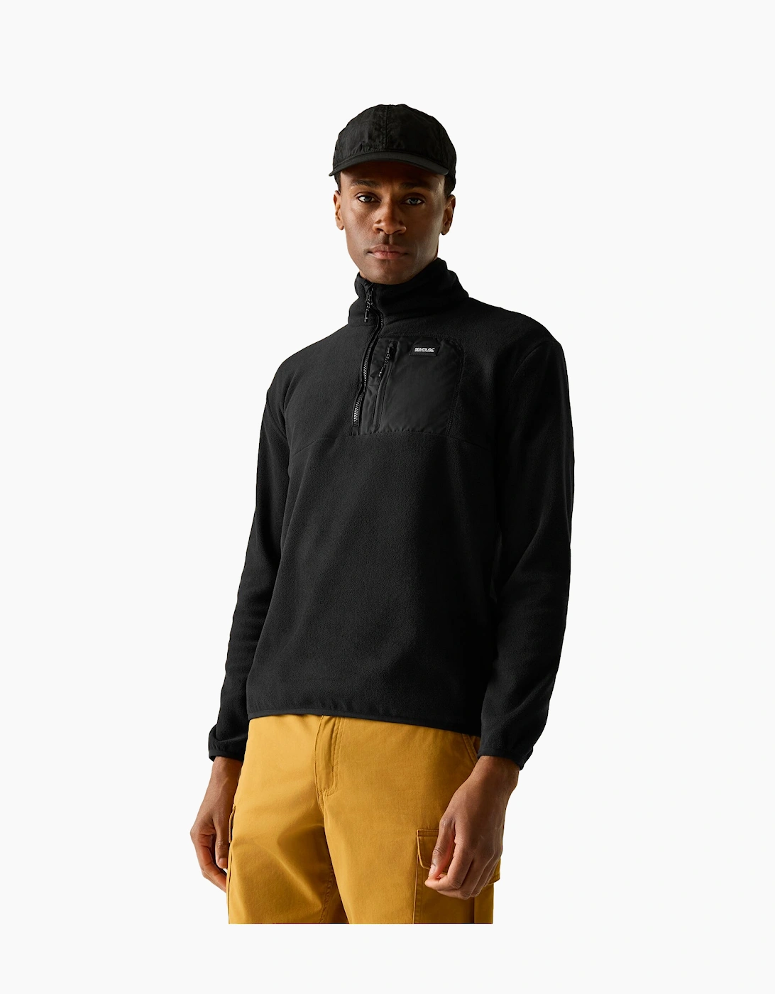Mens Frankie Quarter Zip Fleece