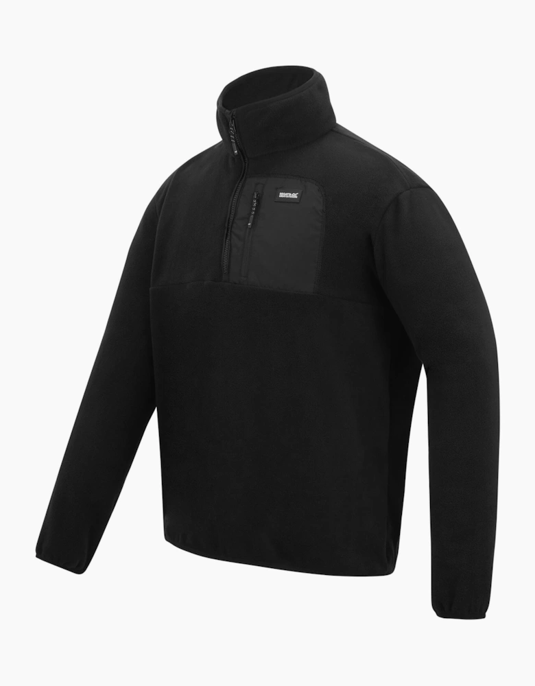 Mens Frankie Quarter Zip Fleece