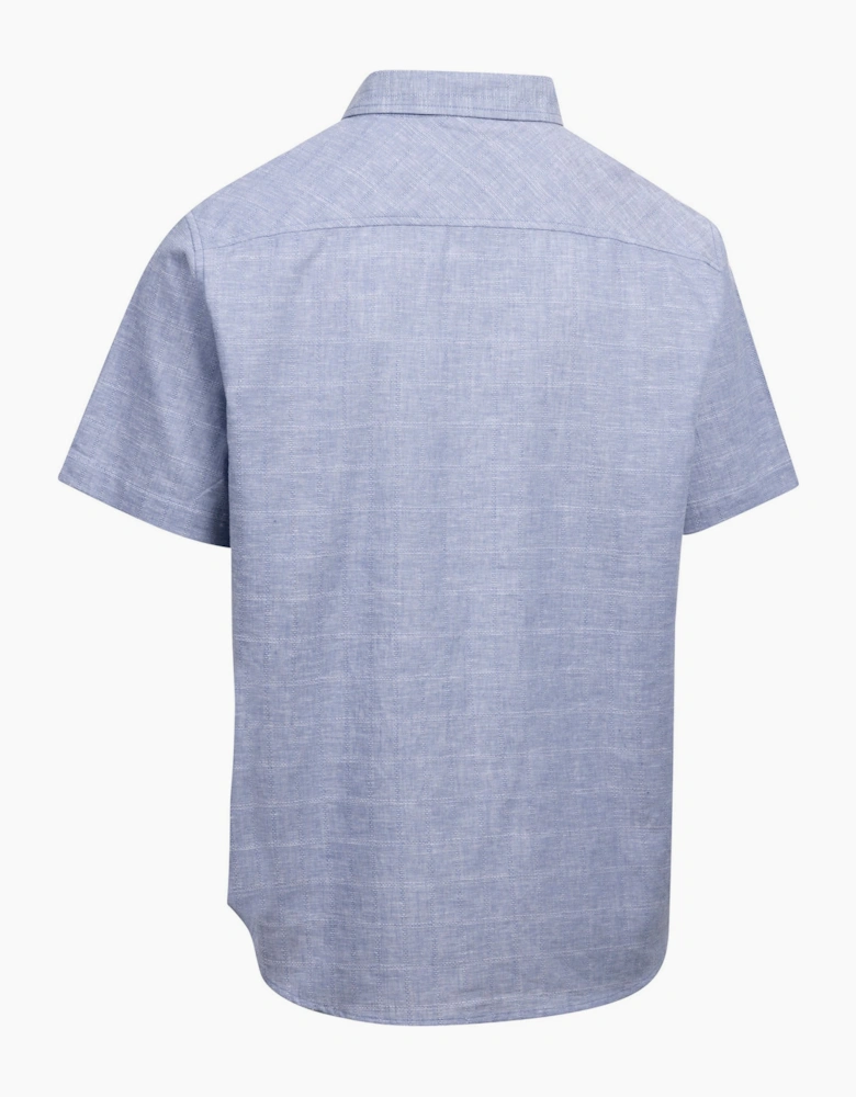 Mens Lenard Short-Sleeved Shirt