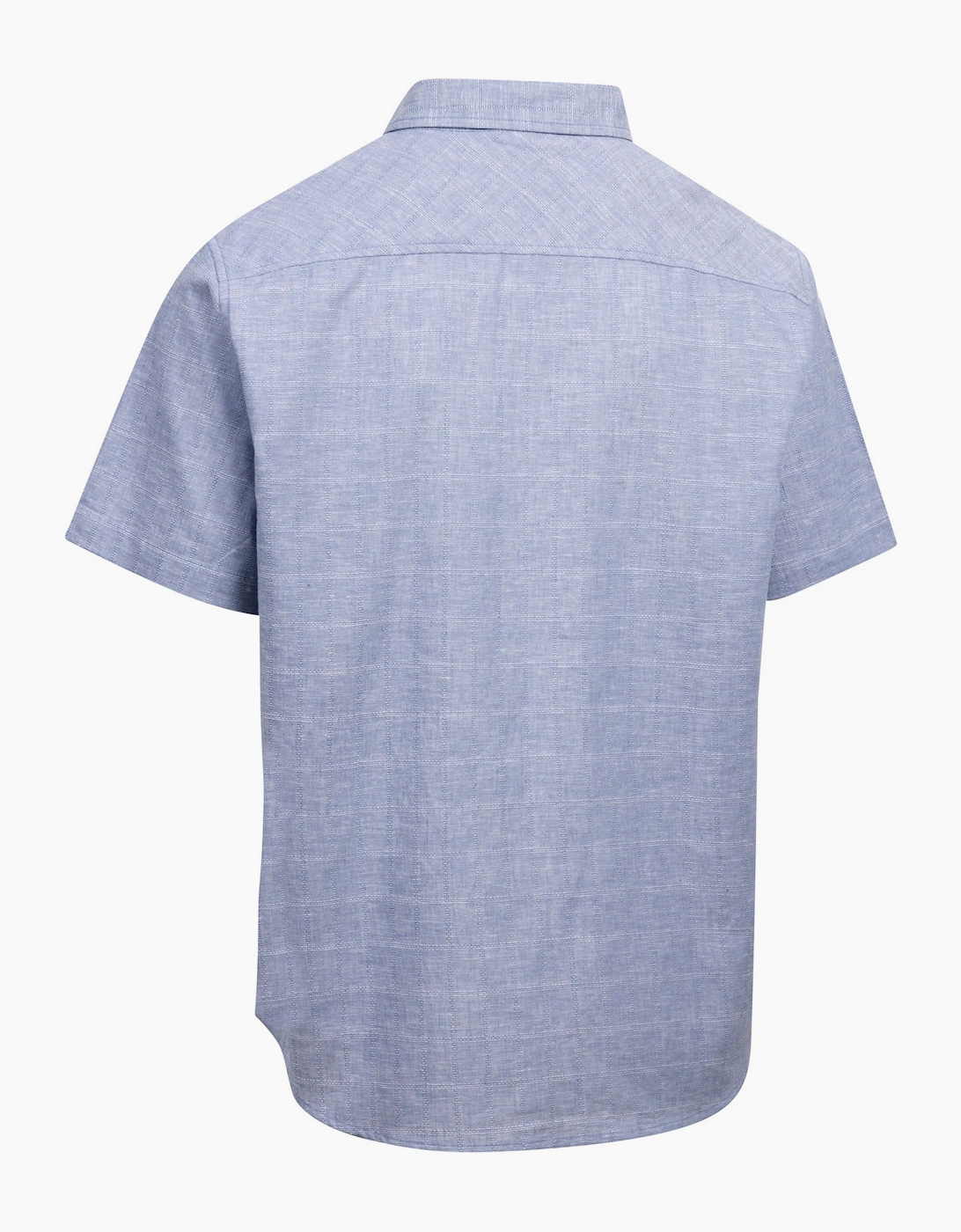 Mens Lenard Short-Sleeved Shirt