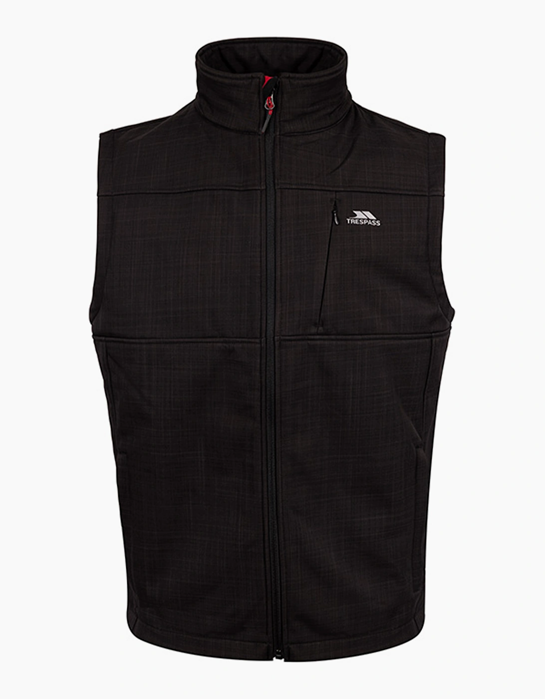 Mens Baro TP50 Softshell Gilet, 6 of 5