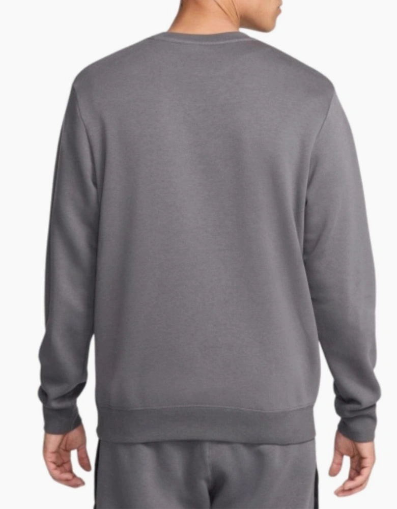 Mens Swoosh Logo Sweatshirt