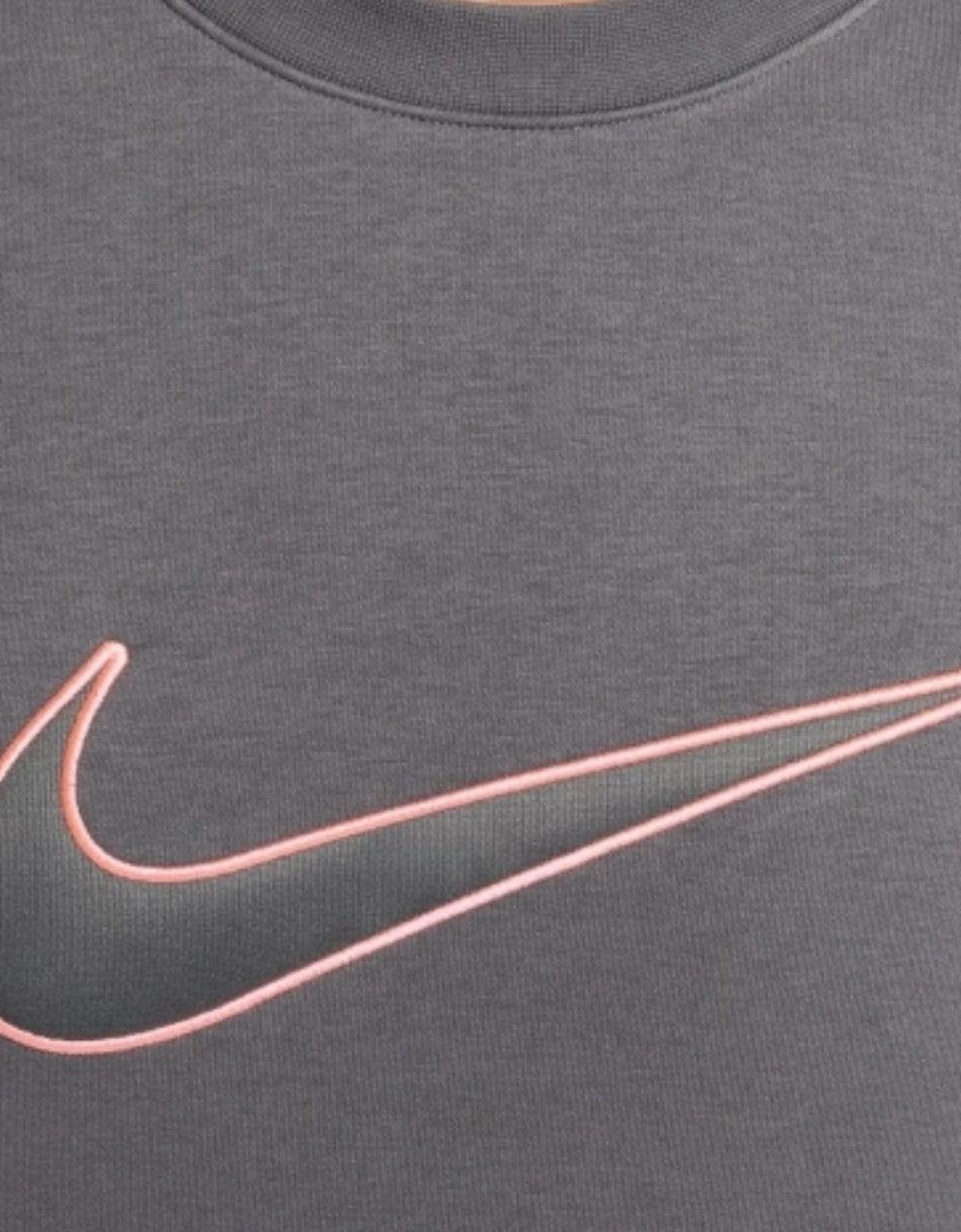 Mens Swoosh Logo Sweatshirt