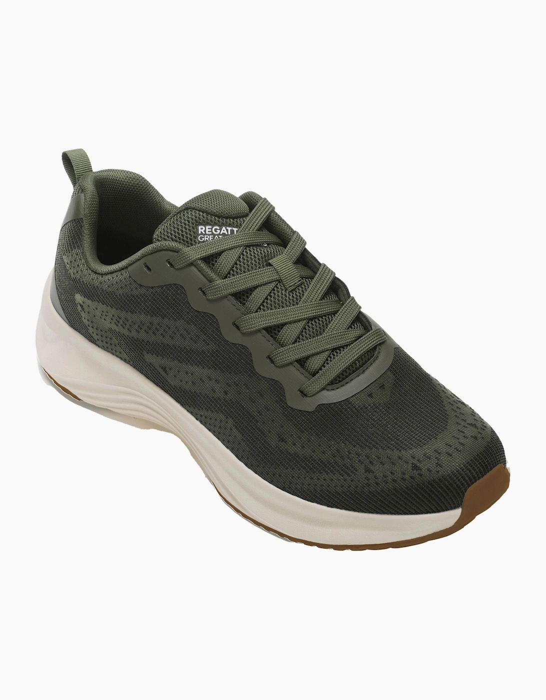 Regatta Men's Green Marine Sport Ii Trainers - Size: 8