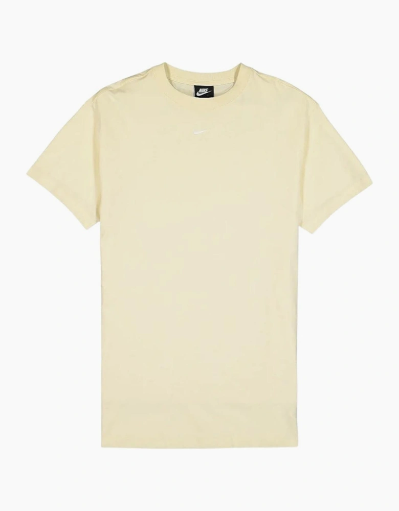 Mens Swoosh Logo Loose Fit T-Shirt