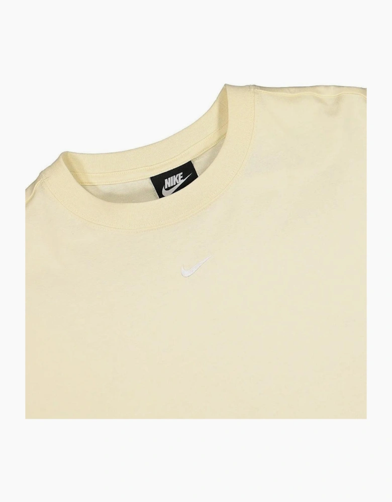 Mens Swoosh Logo Loose Fit T-Shirt