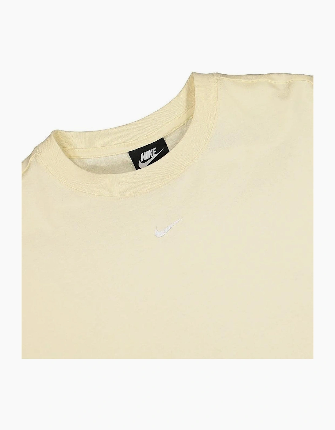 Mens Swoosh Logo Loose Fit T-Shirt