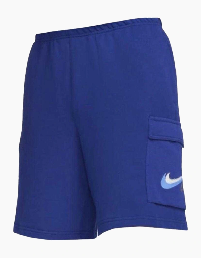 Mens Branded Pocket Shorts