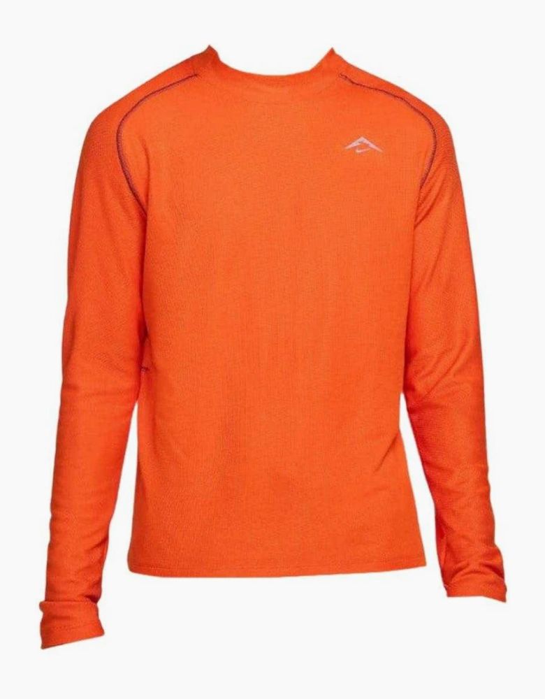Mens Trail Dri-FIT Long-Sleeved Running Top