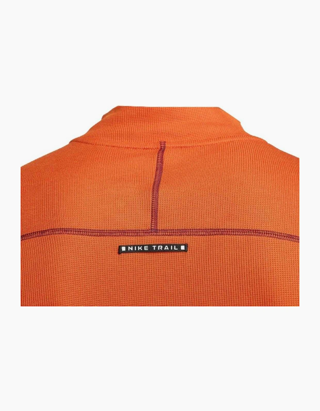 Mens Trail Dri-FIT Long-Sleeved Running Top