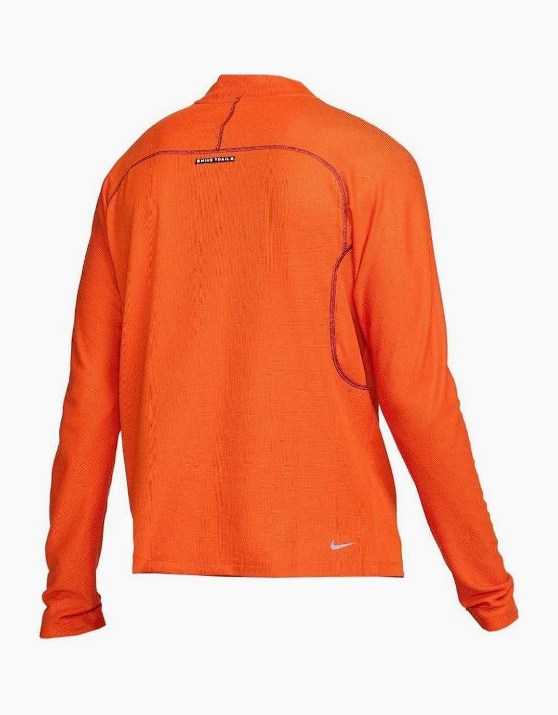 Mens Trail Dri-FIT Long-Sleeved Running Top