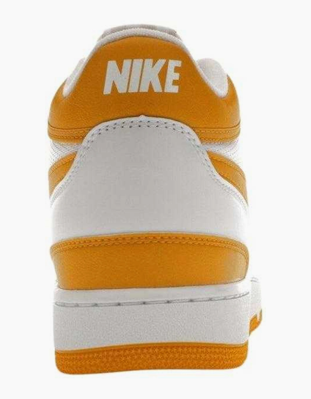 Mens Attack Leather Trainers