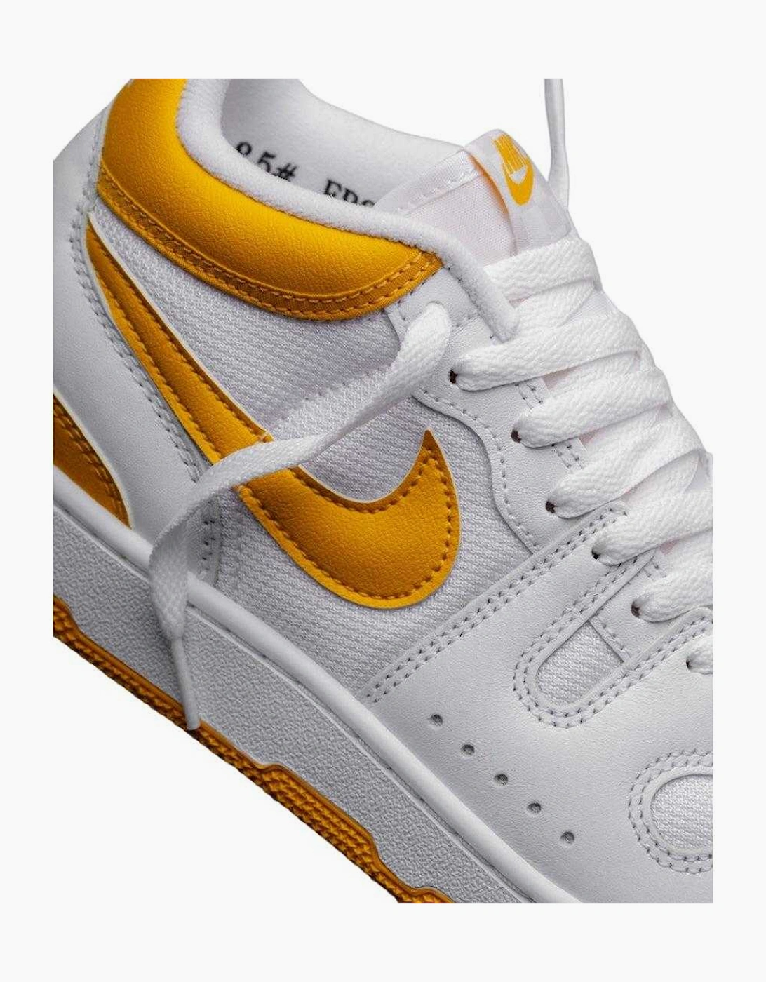 Mens Attack Leather Trainers