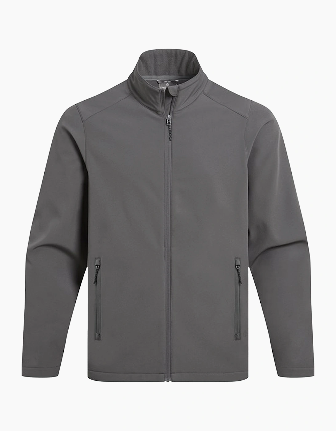 Craghoppers Men's Grey Basecamp Ii Softshell Jacket - Size 44/Regular
