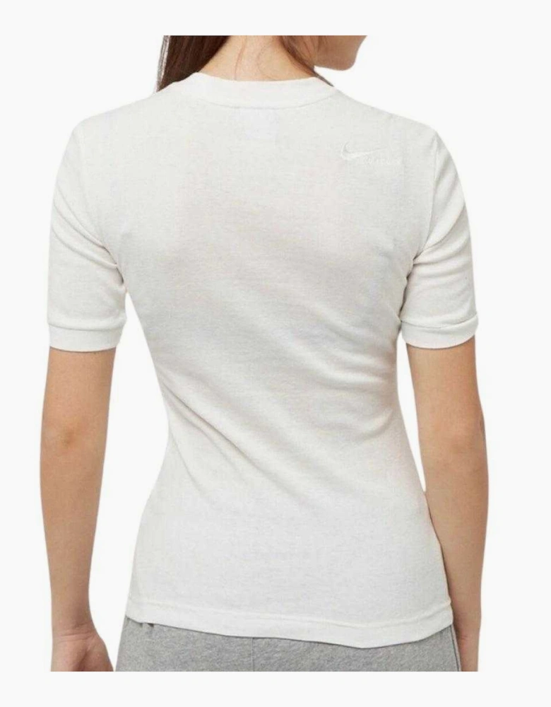 Womens/Ladies Ruched Sports T-Shirt