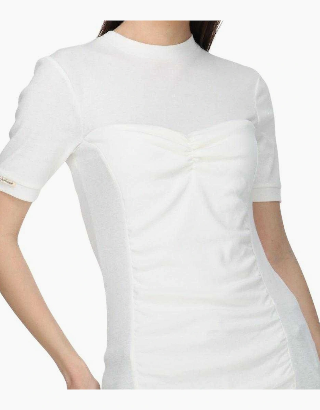 Womens/Ladies Ruched Sports T-Shirt