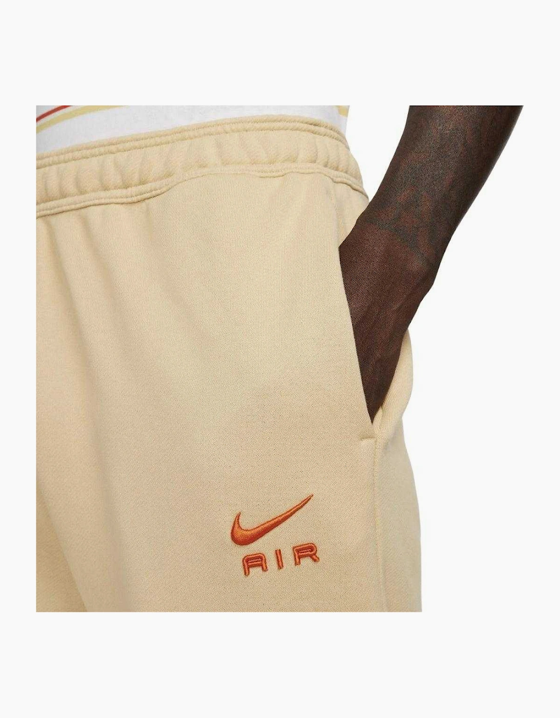 Mens Air Plain Jogging Bottoms
