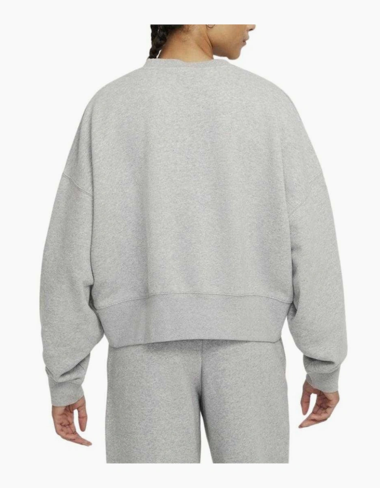 Womens/Ladies Swoosh Logo Sweatshirt