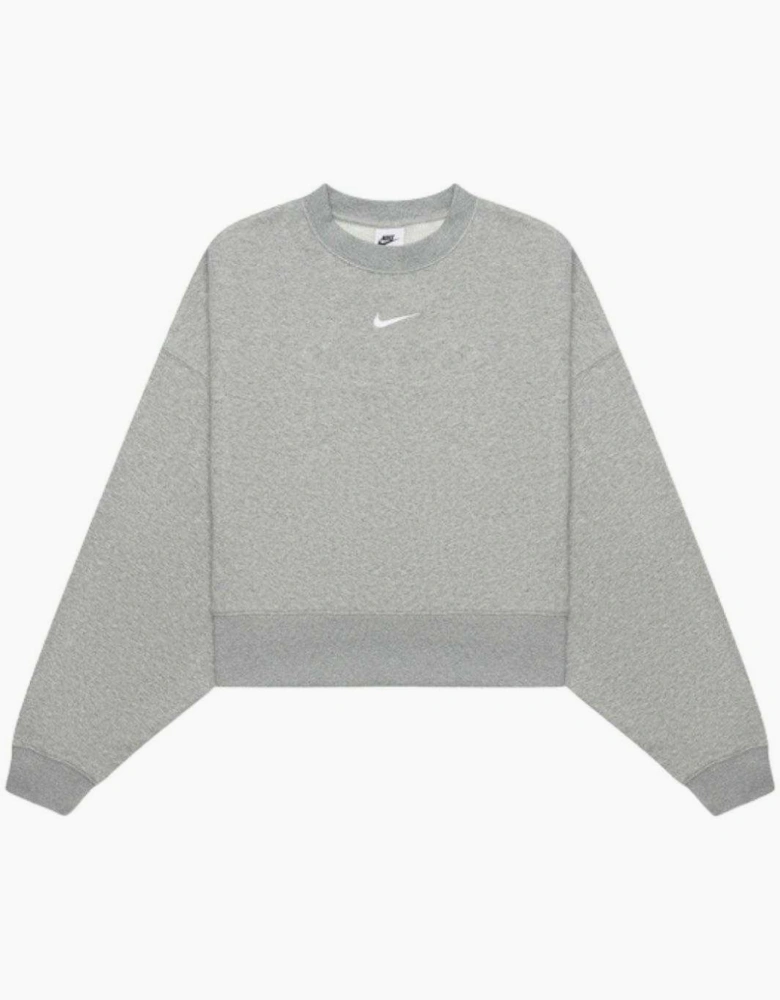 Womens/Ladies Swoosh Logo Sweatshirt