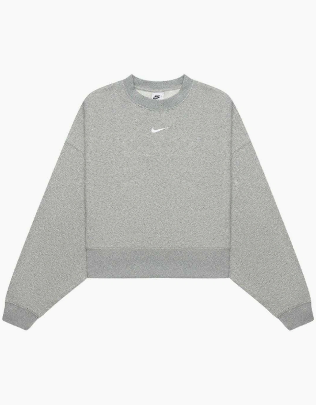 Womens/Ladies Swoosh Logo Sweatshirt, 3 of 2