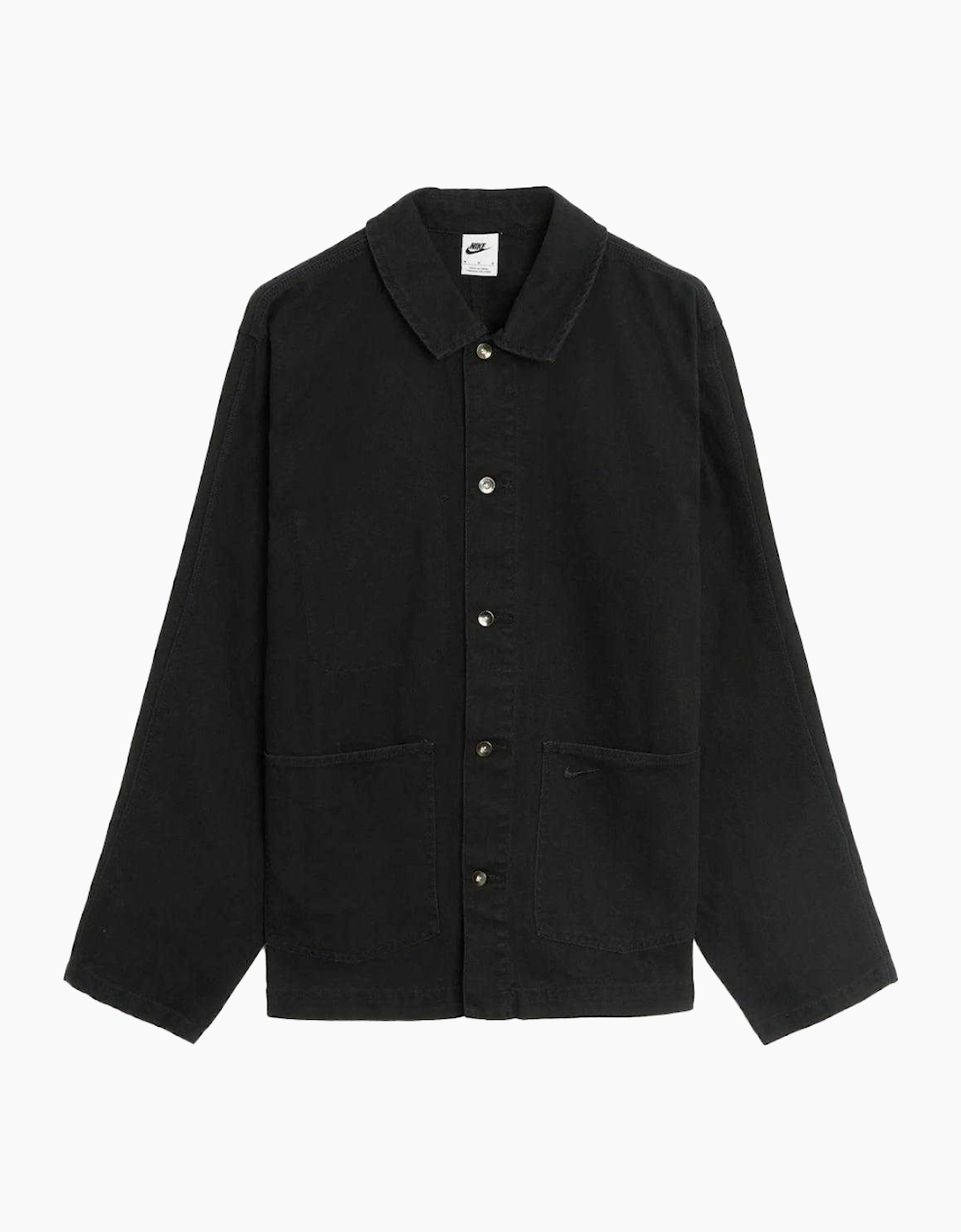 Mens Plain Overshirt, 5 of 4