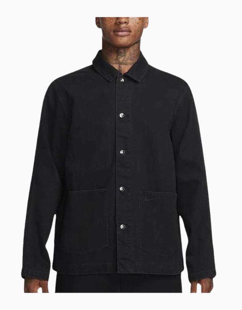 Mens Plain Overshirt