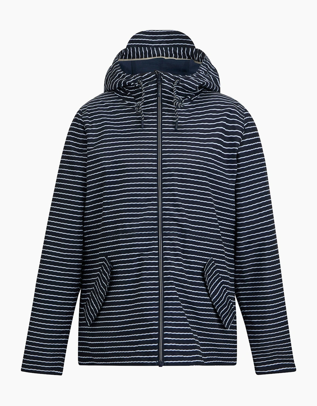 Womens/Ladies Bayletta Contrast Striped Waterproof Jacket, 6 of 5