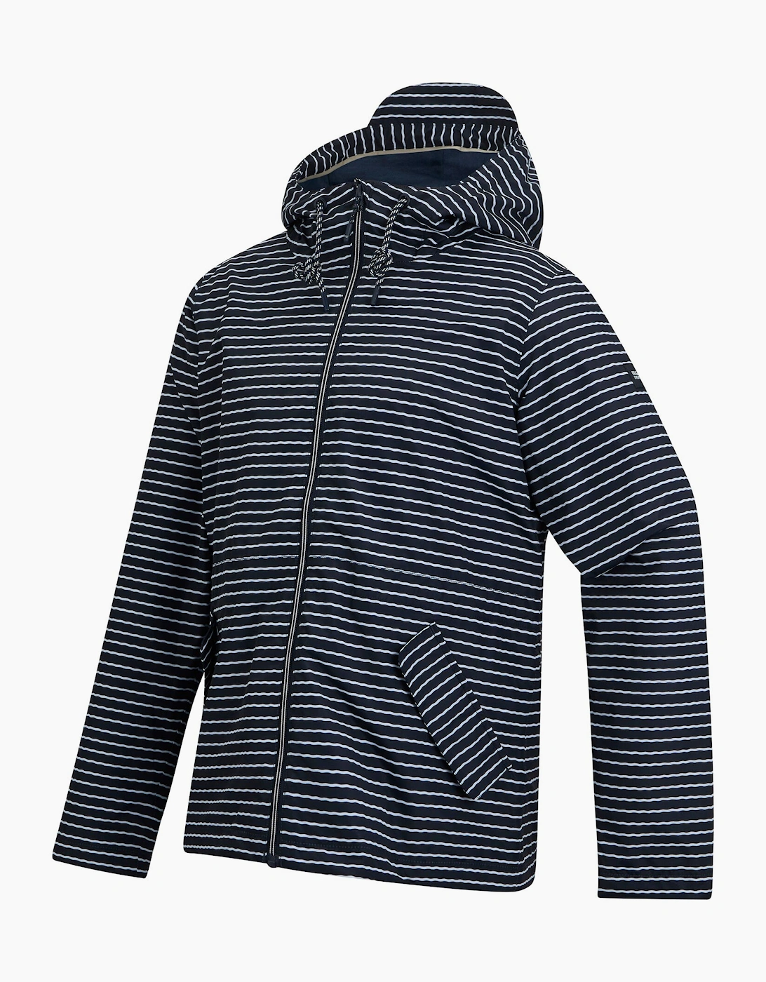 Womens/Ladies Bayletta Contrast Striped Waterproof Jacket