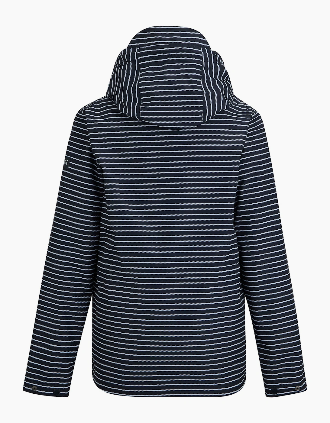 Womens/Ladies Bayletta Contrast Striped Waterproof Jacket