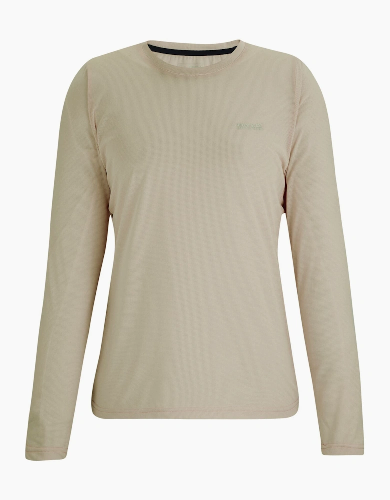 Womens/Ladies Mindo Insect Repellent Long-Sleeved T-Shirt