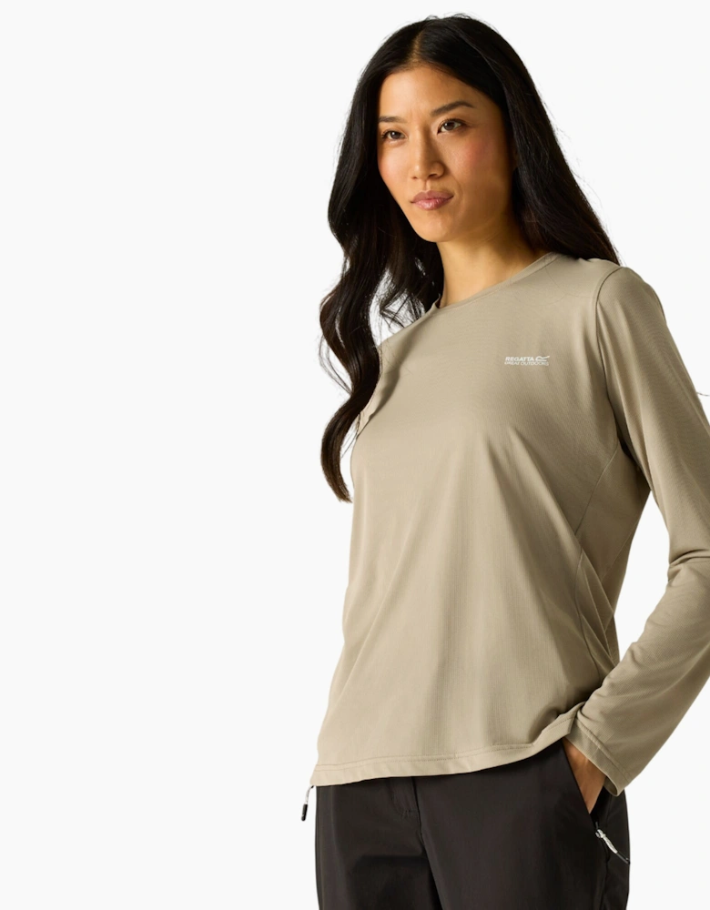 Womens/Ladies Mindo Insect Repellent Long-Sleeved T-Shirt