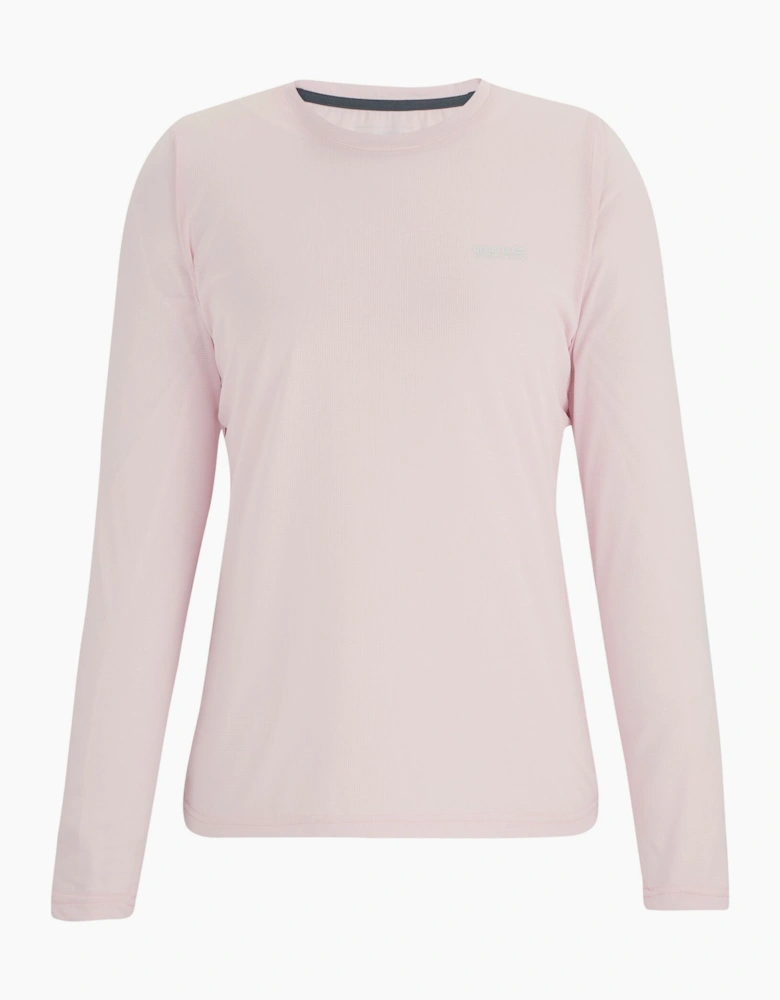 Womens/Ladies Mindo Insect Repellent Long-Sleeved T-Shirt