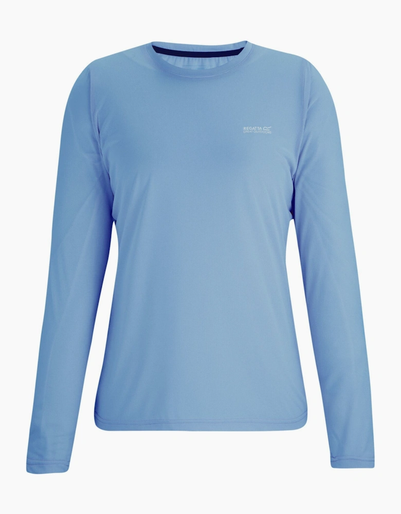 Womens/Ladies Mindo Insect Repellent Long-Sleeved T-Shirt