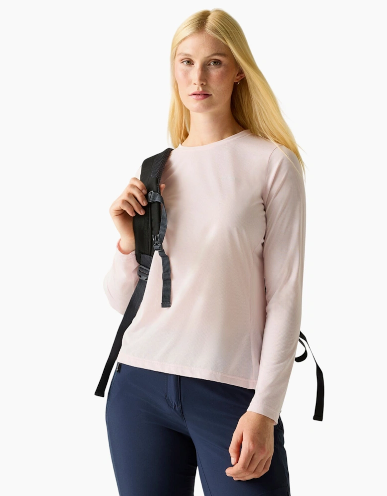 Womens/Ladies Mindo Insect Repellent Long-Sleeved T-Shirt