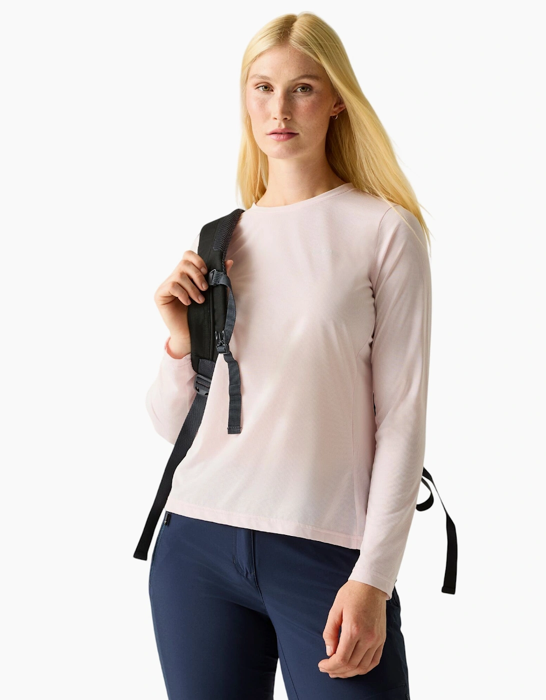 Womens/Ladies Mindo Insect Repellent Long-Sleeved T-Shirt