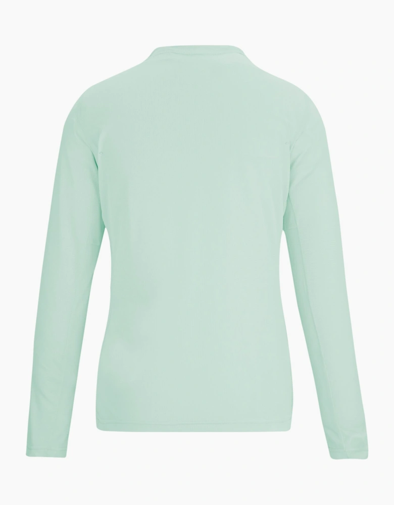 Womens/Ladies Mindo Insect Repellent Long-Sleeved T-Shirt