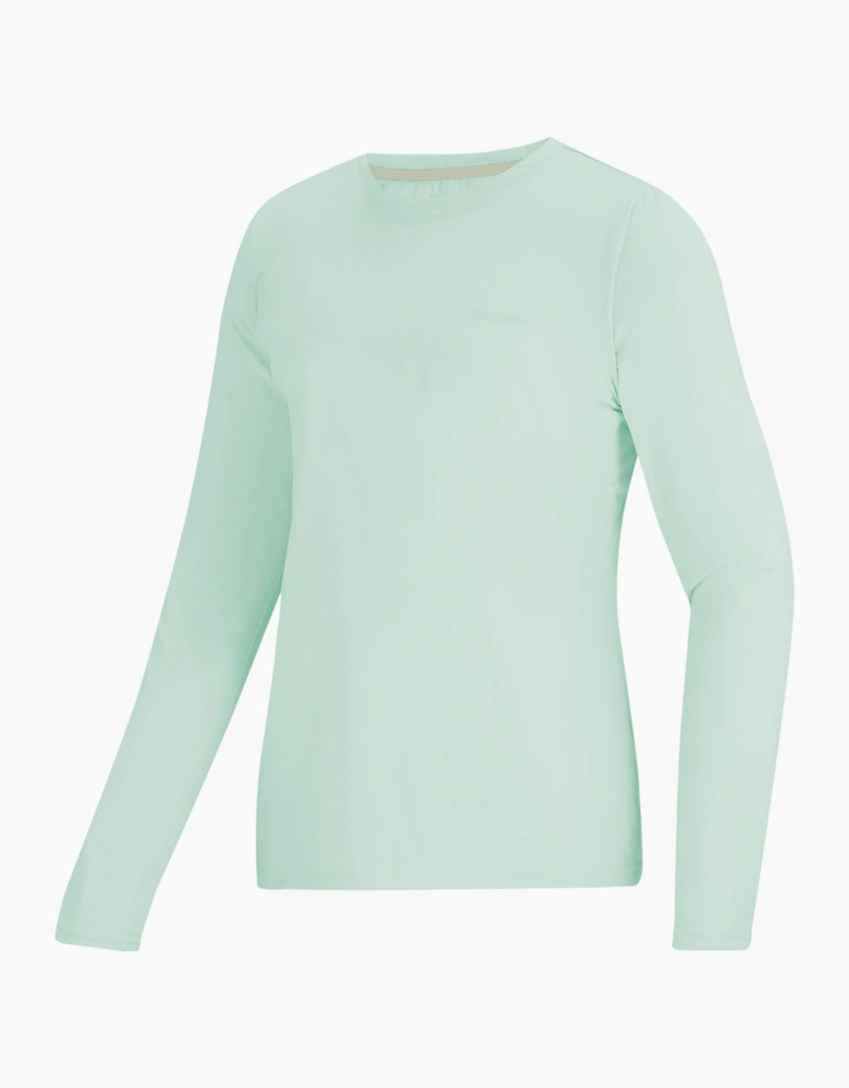 Womens/Ladies Mindo Insect Repellent Long-Sleeved T-Shirt