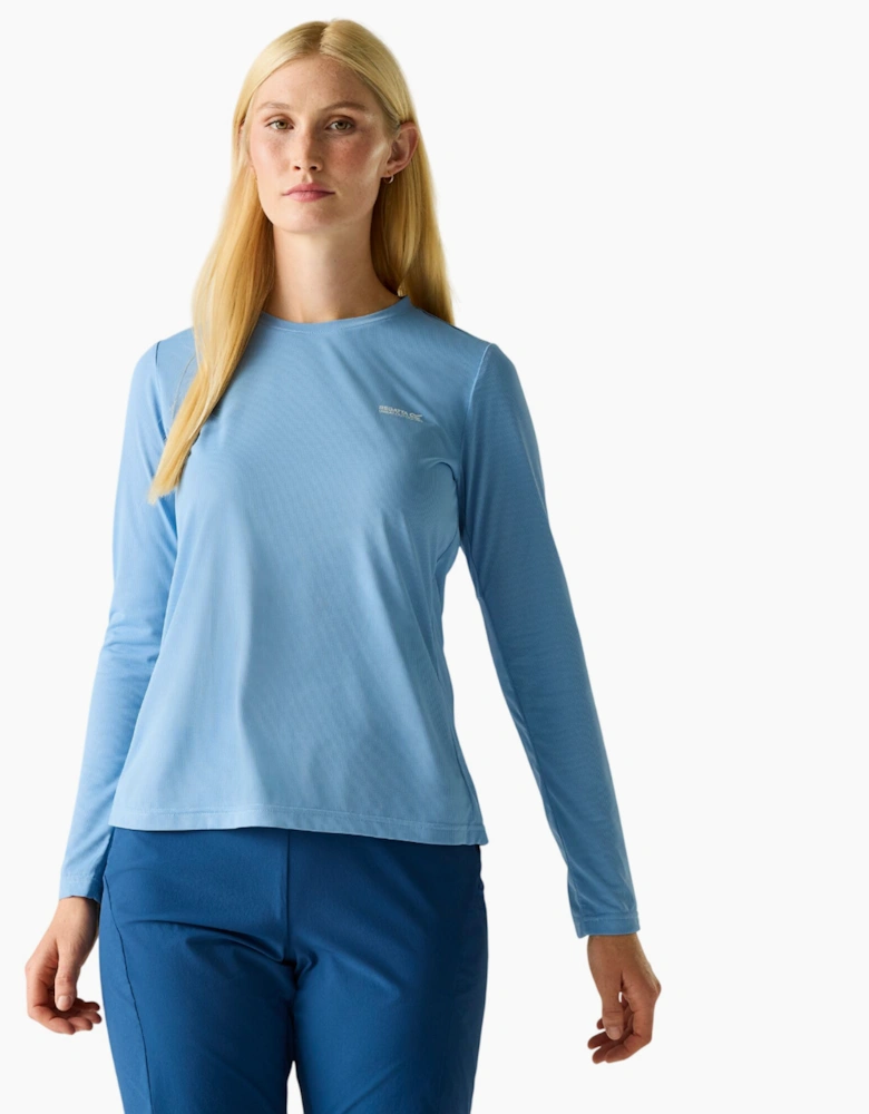 Womens/Ladies Mindo Insect Repellent Long-Sleeved T-Shirt