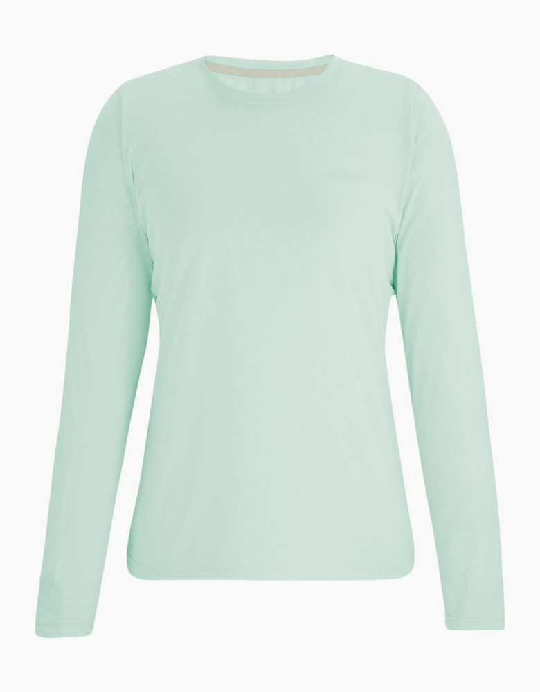 Womens/Ladies Mindo Insect Repellent Long-Sleeved T-Shirt