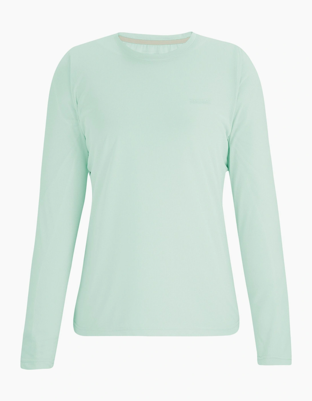 Regatta Women's Green / Mindo Insect Repellent Long-Sleeved T-Shirt - Size 18