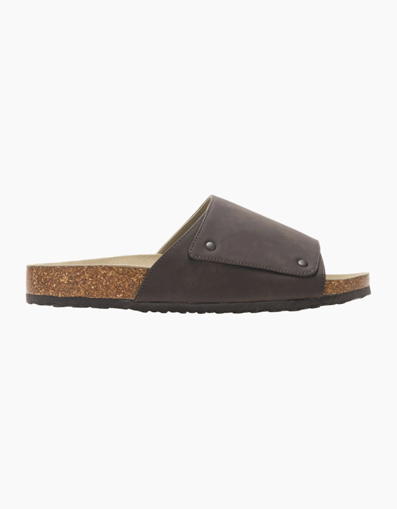 Mens Coasten Synthetic Suede Sandals