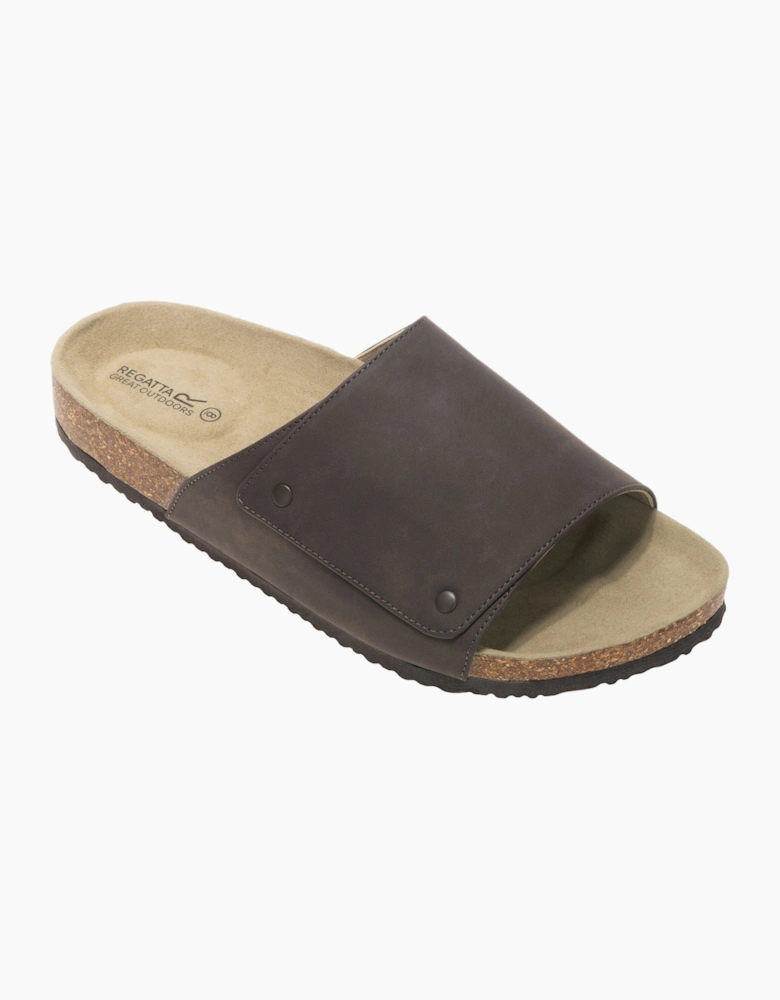 Mens Coasten Synthetic Suede Sandals