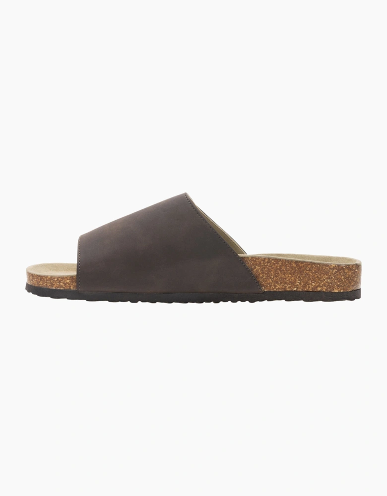 Mens Coasten Synthetic Suede Sandals