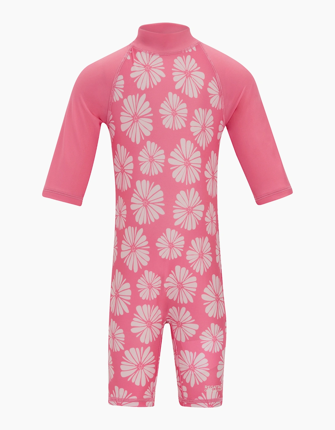 Childrens/Kids Flow Print Rash Suit