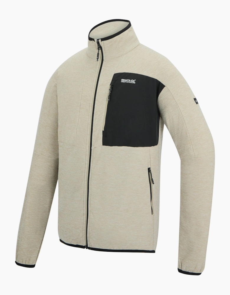 Mens Scaris Full Zip Fleece Jacket