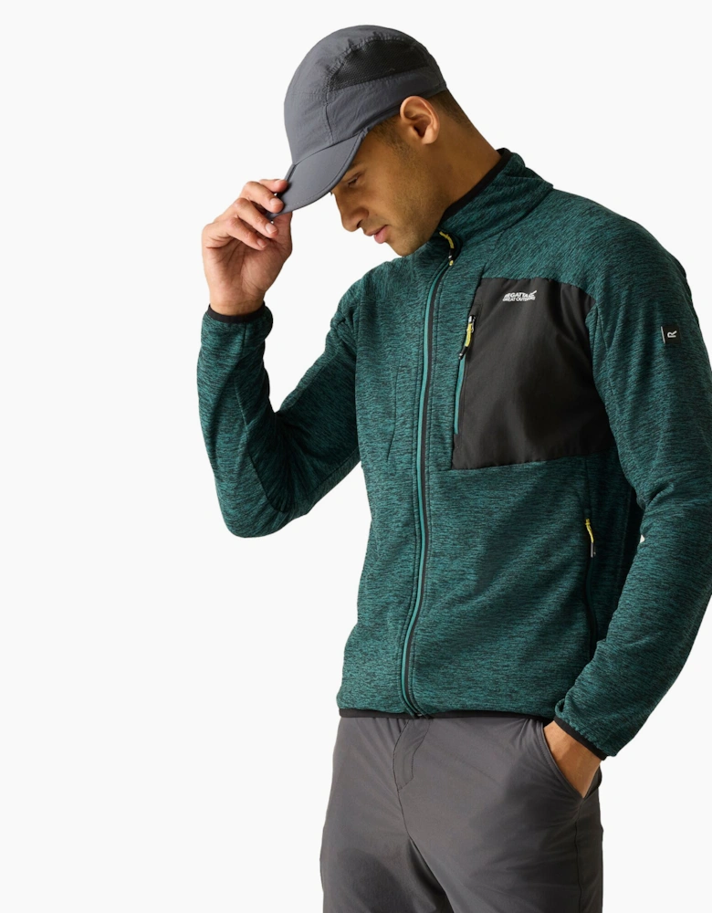 Mens Scaris Full Zip Fleece Jacket